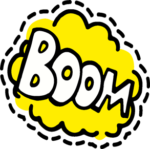 Comic Art Patches messages sticker-9