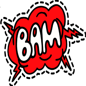 Comic Art Patches messages sticker-11
