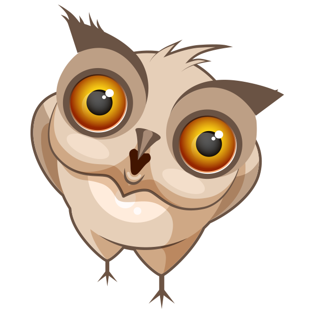 Chubby Owls Stickers messages sticker-9