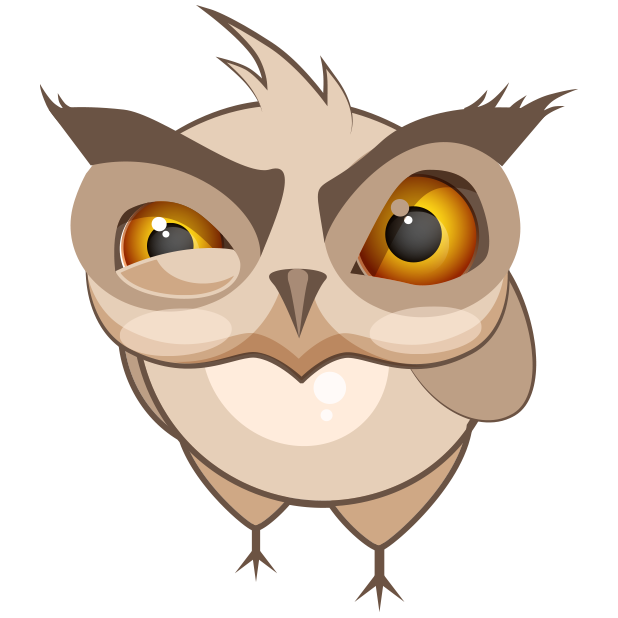 Chubby Owls Stickers messages sticker-3