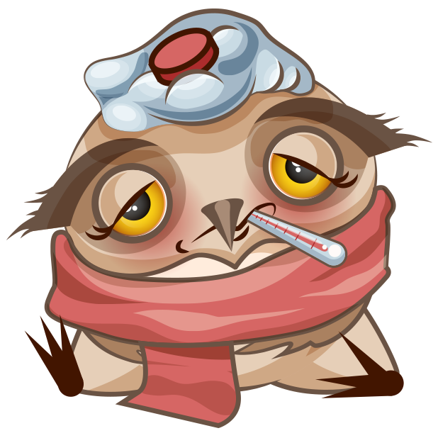 Chubby Owls Stickers messages sticker-1