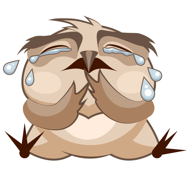 Chubby Owls Stickers messages sticker-5
