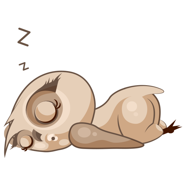 Chubby Owls Stickers messages sticker-8