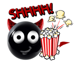Red Devils Stickers for iMessage messages sticker-1