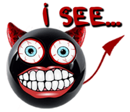 Red Devils Stickers for iMessage messages sticker-7