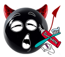 Red Devils Stickers for iMessage messages sticker-4