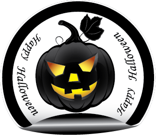 Halloween Stickies messages sticker-0