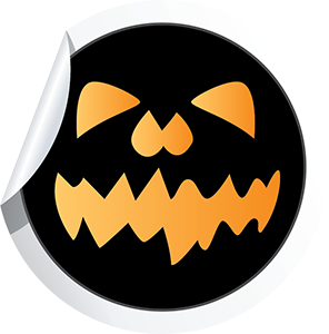 Halloween Stickies messages sticker-8