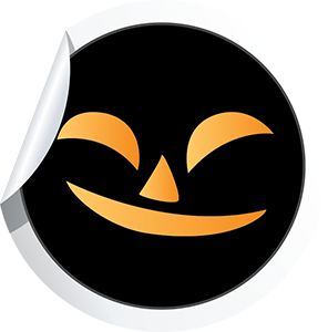 Halloween Stickies messages sticker-9