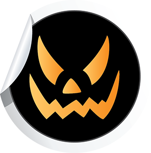 Halloween Stickies messages sticker-10