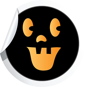 Halloween Stickies messages sticker-5