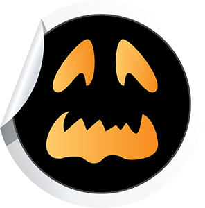 Halloween Stickies messages sticker-11