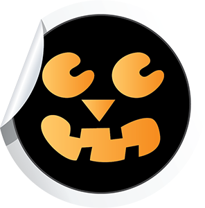 Halloween Stickies messages sticker-7