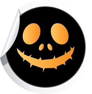 Halloween Stickies messages sticker-6