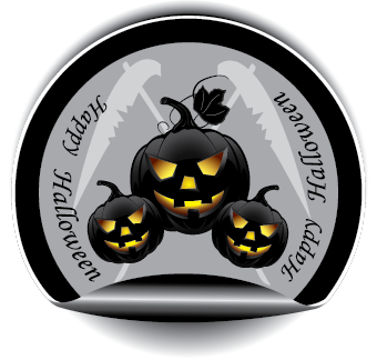 Halloween Stickies messages sticker-3