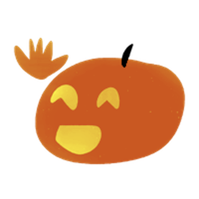 Baby Pumpkin messages sticker-0