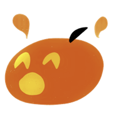 Baby Pumpkin messages sticker-11