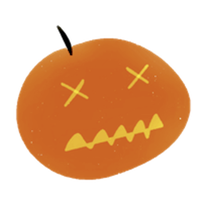 Baby Pumpkin messages sticker-2