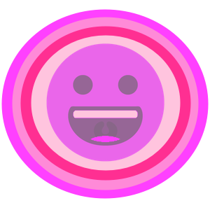 Tickled Pink! (Pinktastic Emoji Stickers) messages sticker-0