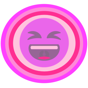 Tickled Pink! (Pinktastic Emoji Stickers) messages sticker-3