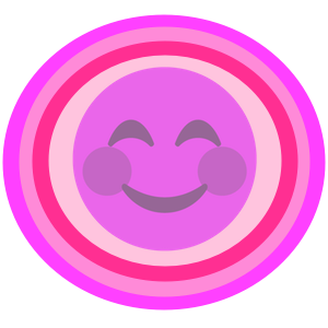Tickled Pink! (Pinktastic Emoji Stickers) messages sticker-6