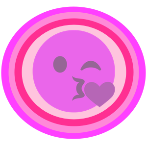 Tickled Pink! (Pinktastic Emoji Stickers) messages sticker-11