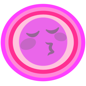 Tickled Pink! (Pinktastic Emoji Stickers) messages sticker-10
