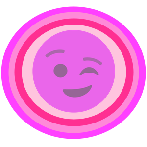 Tickled Pink! (Pinktastic Emoji Stickers) messages sticker-8