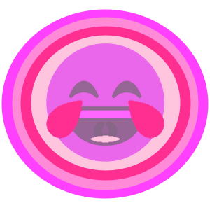 Tickled Pink! (Pinktastic Emoji Stickers) messages sticker-2