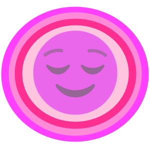 Tickled Pink! (Pinktastic Emoji Stickers) messages sticker-9