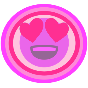 Tickled Pink! (Pinktastic Emoji Stickers) messages sticker-4