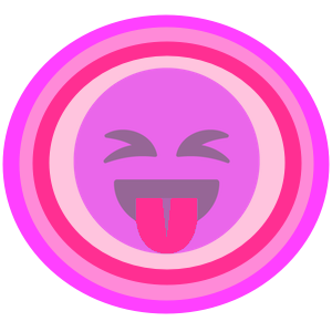Tickled Pink! (Pinktastic Emoji Stickers) messages sticker-5