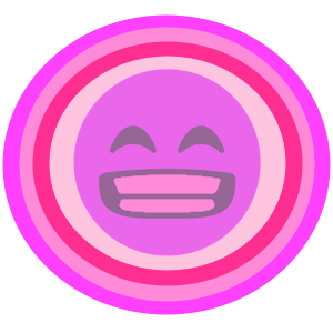 Tickled Pink! (Pinktastic Emoji Stickers) messages sticker-1