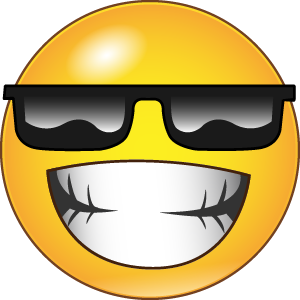 Yellow Smileys Emoticons messages sticker-8