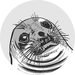 Funny Meme Stickers messages sticker-0
