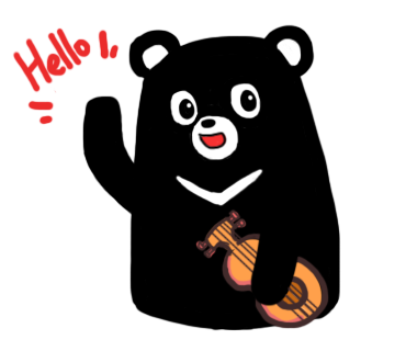 小朋友的烏克麗麗 Kids' Ukulele messages sticker-0