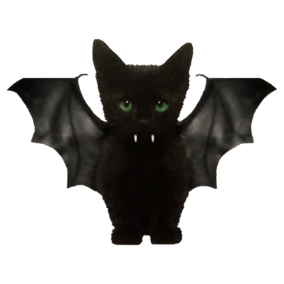 Halloween Cats messages sticker-1