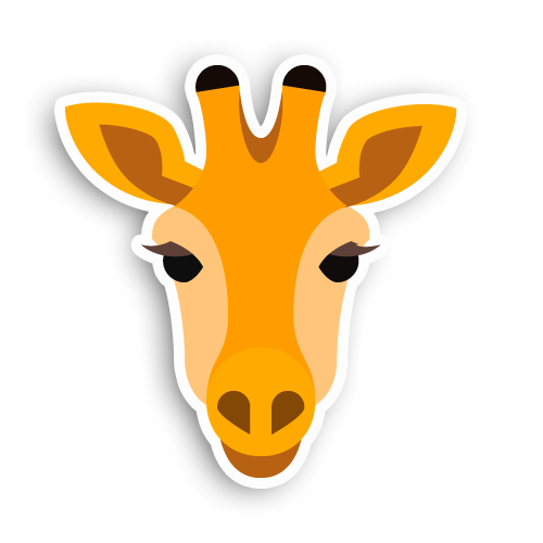 Zoo Animal Stickers messages sticker-6