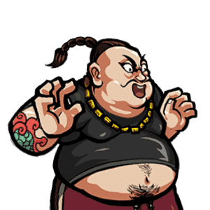 Brutal Street 2 messages sticker-9
