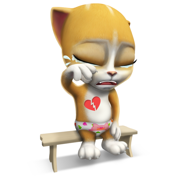 Emma The Cat - Virtual Pet Games for Kids messages sticker-3