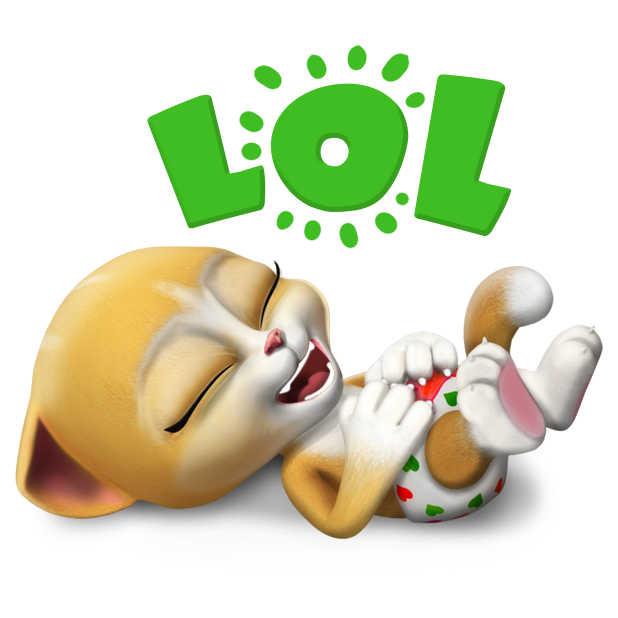 My Talking Virtual Cat Emma messages sticker-11