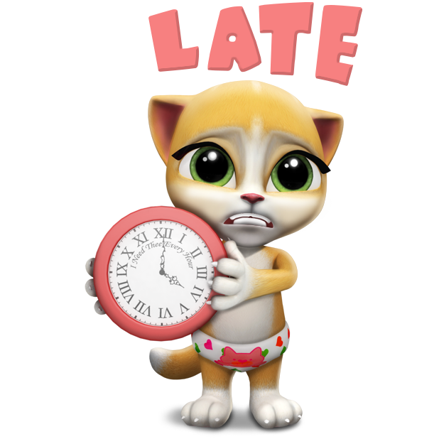 My Talking Cat Emma messages sticker-0