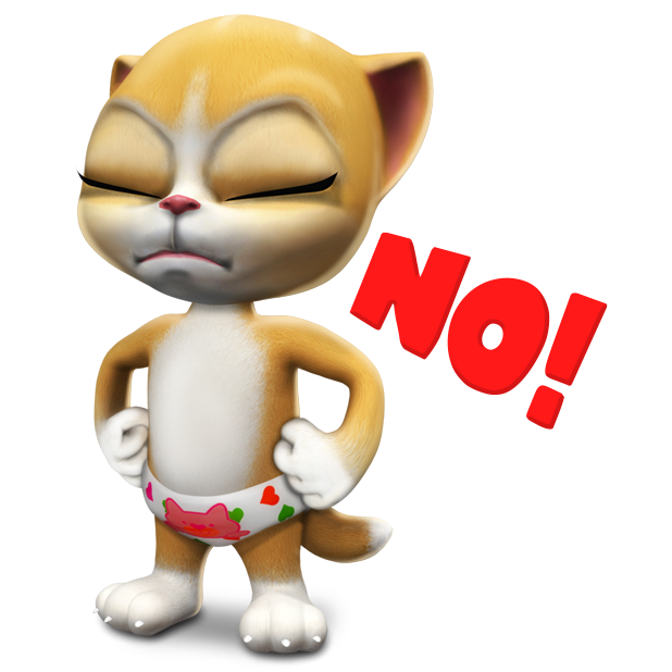 My Talking Cat Emma messages sticker-1