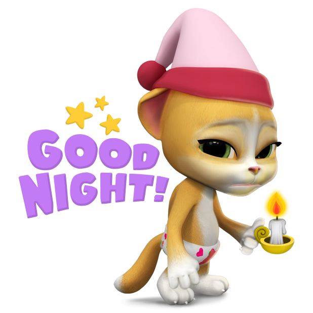 My Talking Cat Emma messages sticker-5