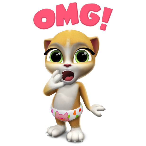 My Talking Cat Emma messages sticker-7
