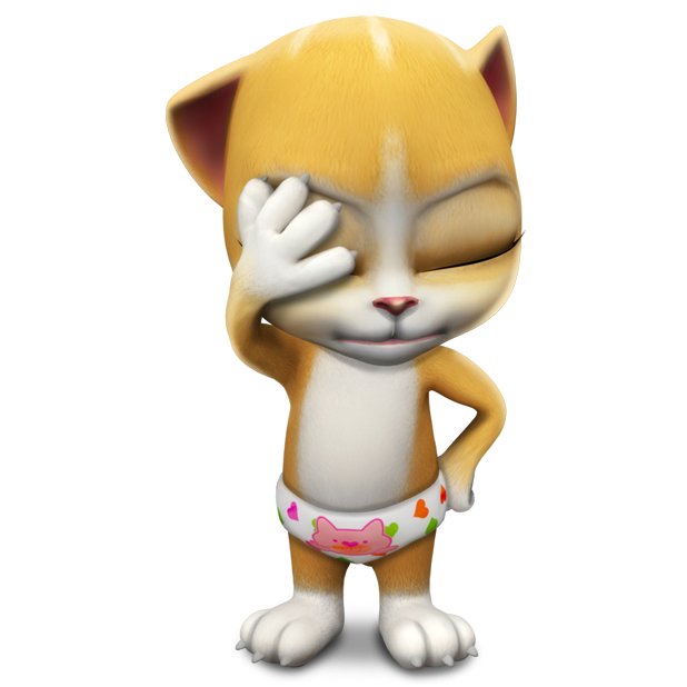 My Talking Cat Emma messages sticker-6