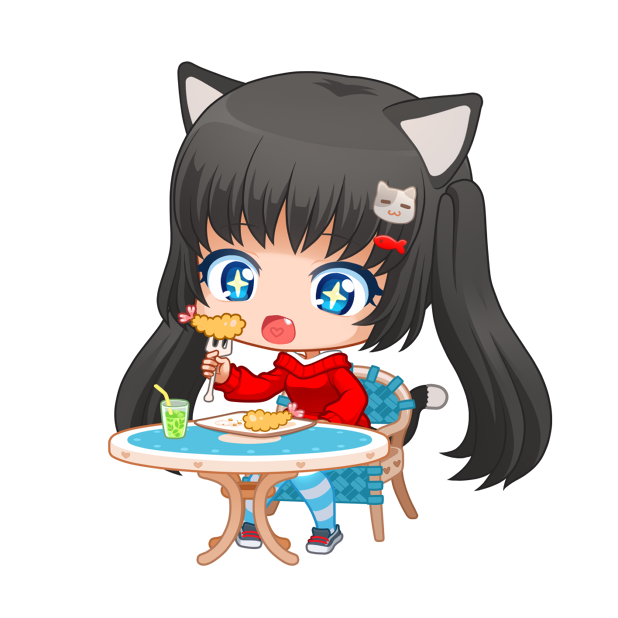 Nyao Nyanko Stickers messages sticker-3