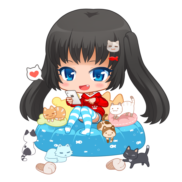 Nyao Nyanko Stickers messages sticker-8