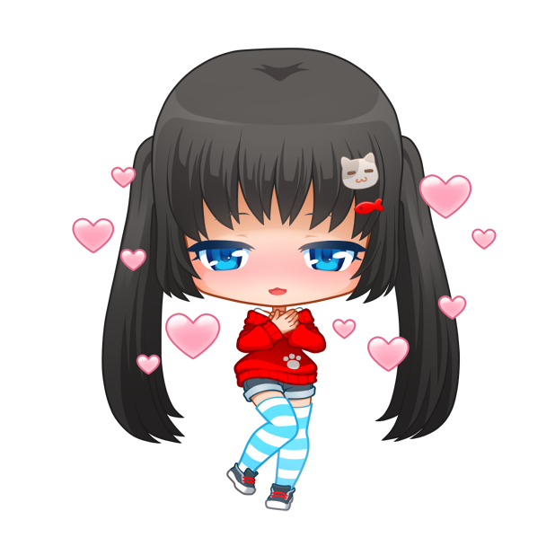 Nyao Nyanko Stickers messages sticker-7