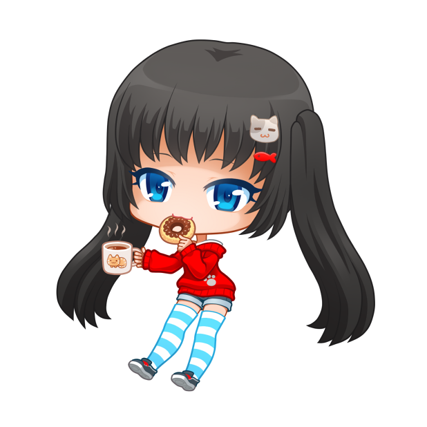 Nyao Nyanko Stickers messages sticker-6